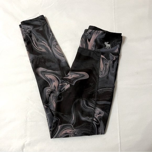 Abercrombie & Fitch Other - Abercrombie & Fitch Girls Active Leggings
